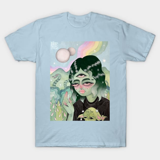 Janet from another Planet T-Shirt by lOll3